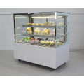 6 Feet cake display refrigerator with LED lighting